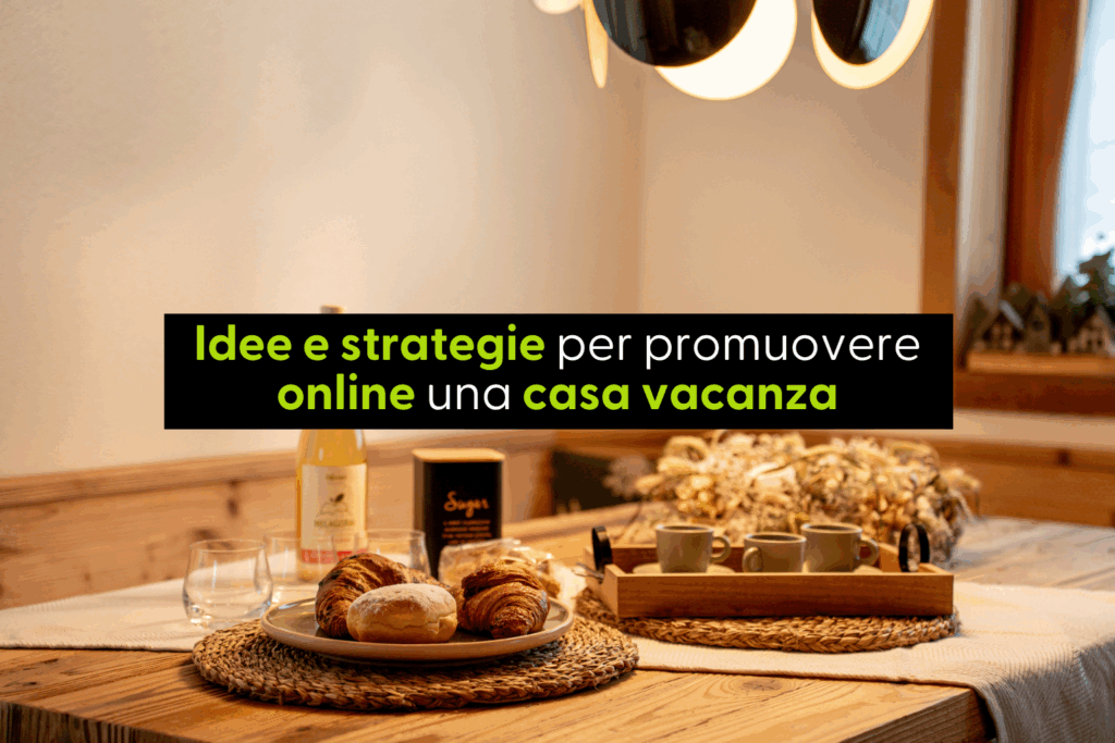promuovere online casa vacanza b&b