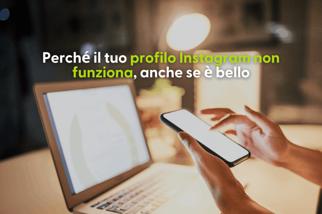 profilo Instagram non funziona