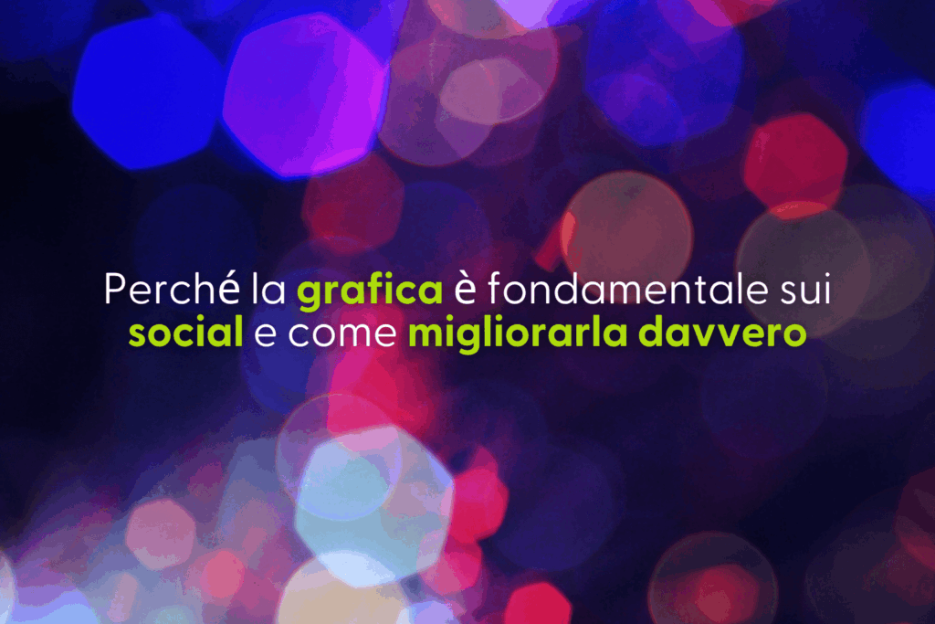 importanza grafica social