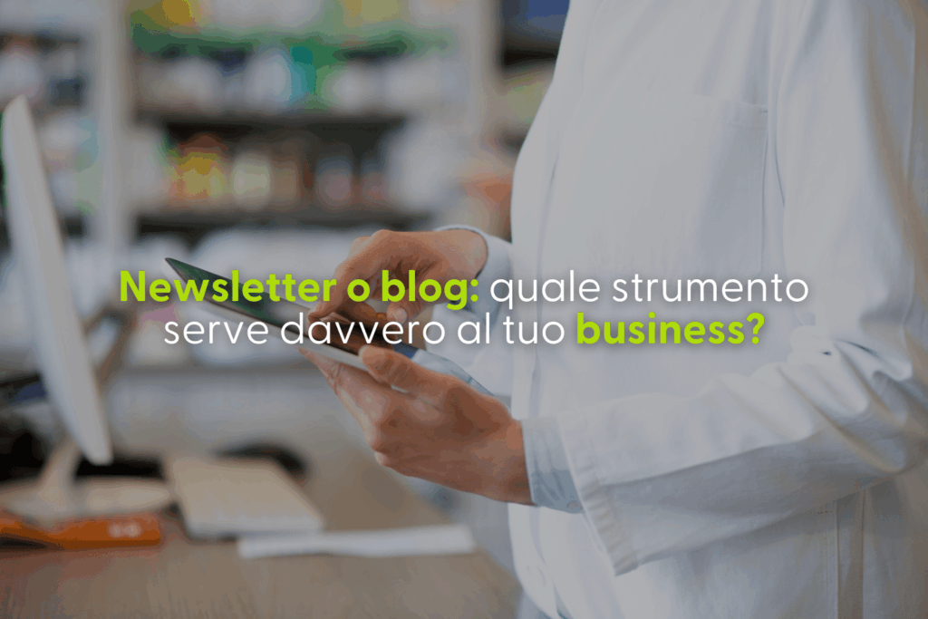 newsletter o blog